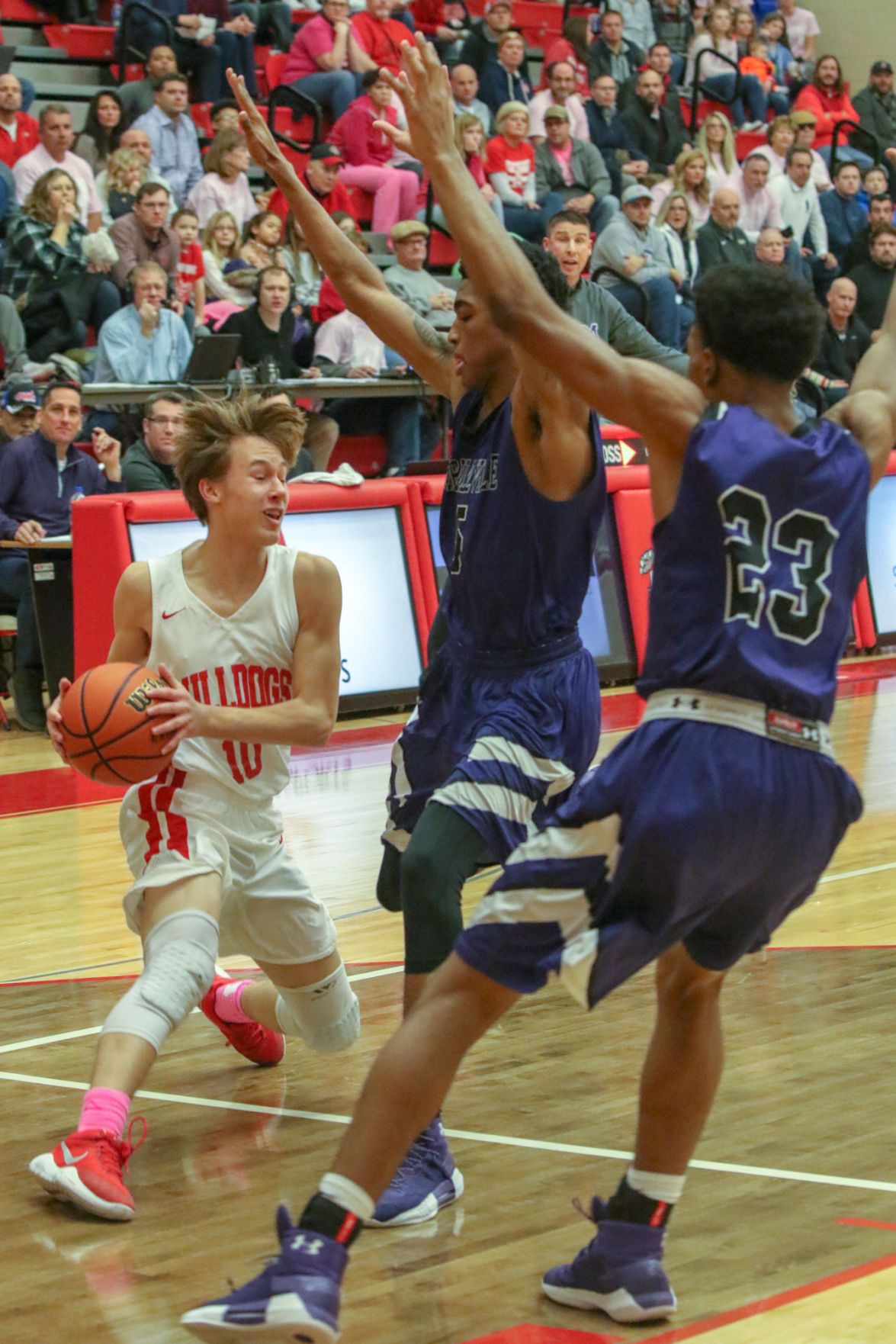 Gallery: Merrillville at Crown Point boys basketball
